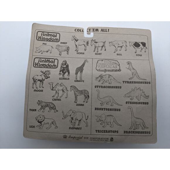 Old MacDonalds Bull Toy 12" - Imperial Toy 1987 - Picture 2 of 5